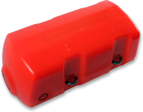 Scanmar Clump Sensor, orange sensor housing