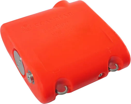 Scanmar Grid Sensor, orange sensor housing