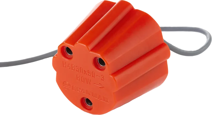 Scanmar hydrophone for purse seine with cable