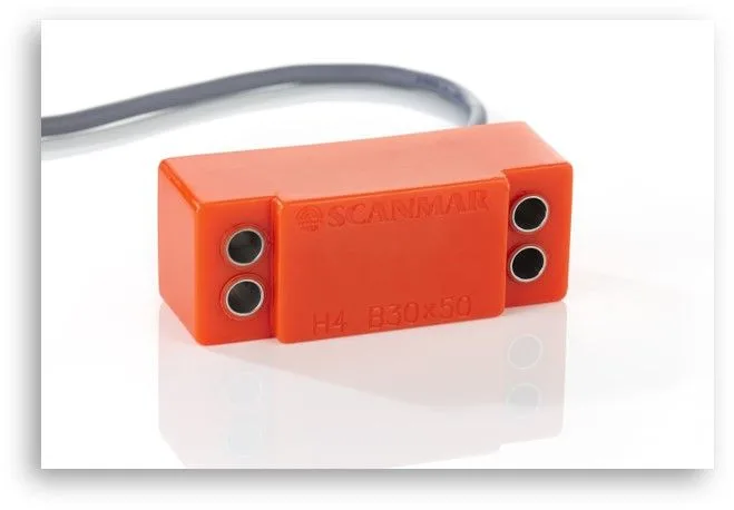 Scanmar trawl hydrophone with cable