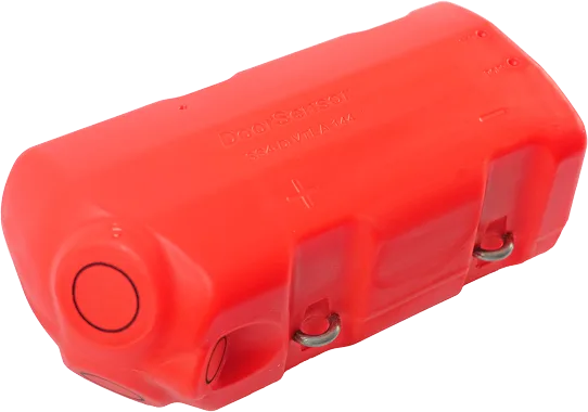 Scanmar SS4 Door Sensor, orange sensor housing